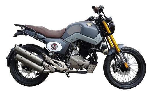 Изображение для Мотоцикл STREET с ПТС