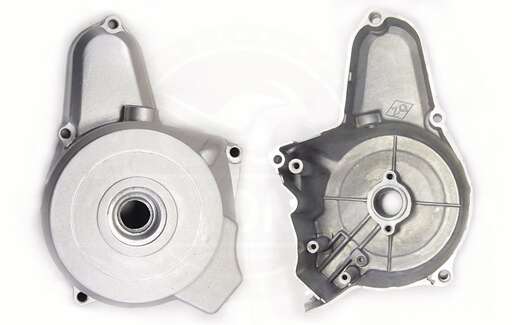 Изображение для Крышка картера 1Р39 левая Альфа "Zodiak" зажигание 6 катушек