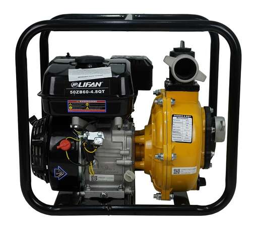 Изображение для Мотопомпа Lifan 50ZB60-4,8QT (противопожарная, высоконапорная)