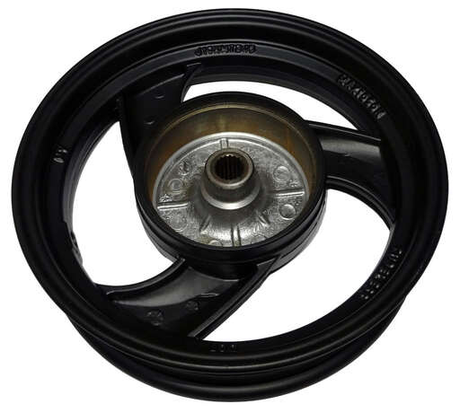 Изображение для Обод 10" задний литой, барабан. тормоз 2,15-10  SPARK (3-х лучевой) (043)