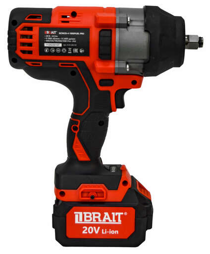 Изображение для Гайковерт аккумуляторный BRAIT BCIW20-4-1000PUBL PRO 