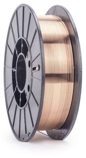 Изображение для Сварочная проволока медная Foxweld CUSI3 (5 кг, 1.0 мм)