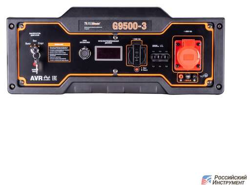 Изображение для Бензиновый генератор Foxweld EXPERT G9500-3 (8.0 кВт, электростартер)