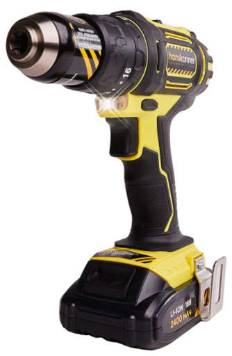 Изображение для Аккумуляторный шуруповерт Hanskonner HCD1838RI