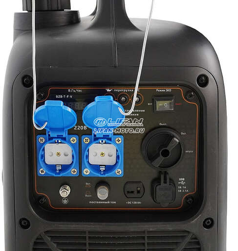 Изображение для Генератор Lifan 3800i (3.5 кВт)