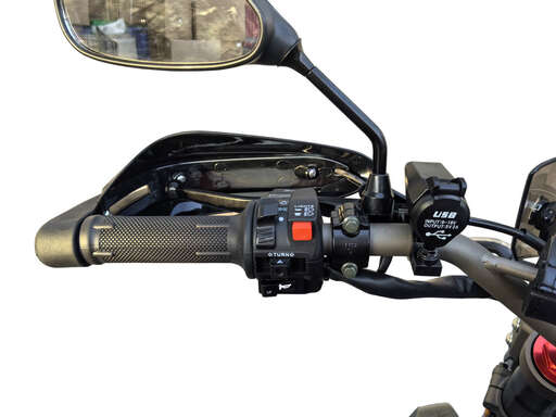 Изображение для Мотоцикл FIREGUARD 250 TRAVEL с ПТС (+ БАГАЖНИК)