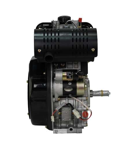 Изображение для Двигатель дизельный Lifan C195FD-A (16 лс, 25 мм, электростартер, катушка 6А)