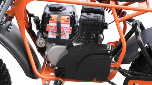 Изображение для Мотоцикл СКАУТ-7 БОЦМАН 2 (9 лс, KP230-R 7A PRO, колеса GIANT, ФАРА, электро и кик-стартер, передняя и задняя подвеска)