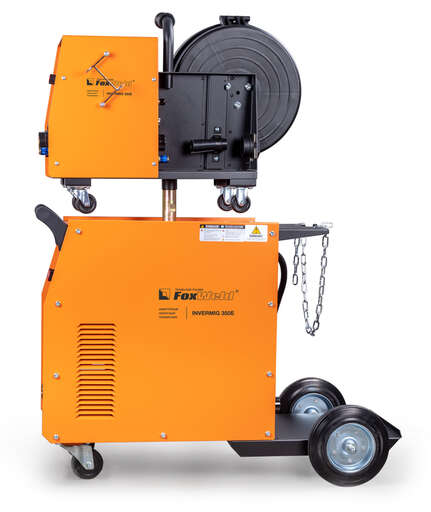 Изображение для Сварочный полуавтомат Foxweld INVERMIG 350E С ОТД. МП (MMA/MIG-MAG)