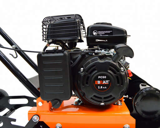 Изображение для Виброплита бензиновая Brait PC50 ( 8.2кН)