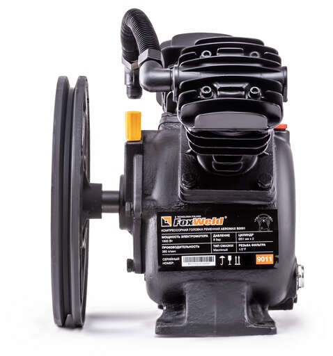 Изображение для Компрессорная головка ременная Aeromax B2051