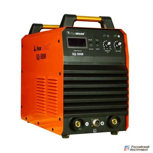 Изображение для Сварочный инверторный аппарат Foxweld ВД-500И (MMA/TIG LIFT)