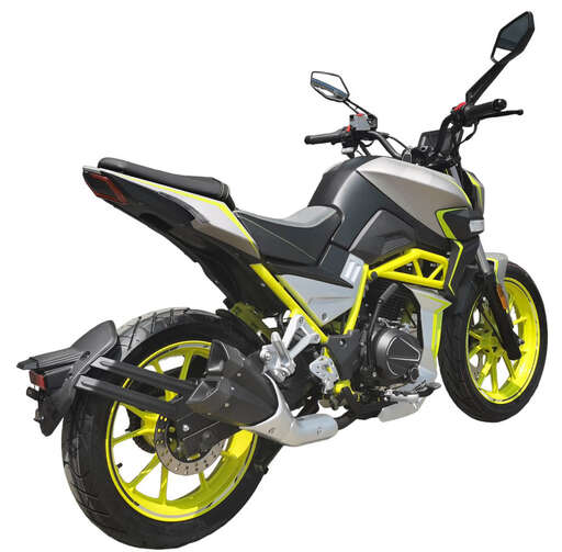 Изображение для Мотоцикл NITRO 2 - 250 с ПТС