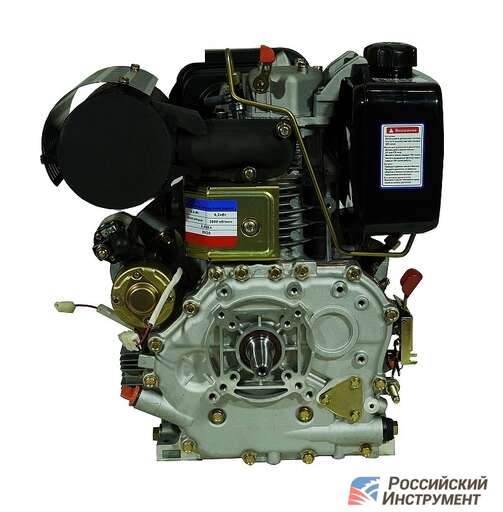 Изображение для Двигатель дизельный Lifan C192FD 6А (15 лс, электростартер, катушка освещения 6А, под конус)