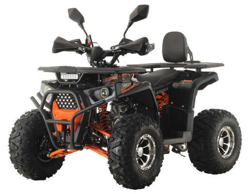 Изображение для Квадроцикл Ижтехмаш ARMIS 125 (Машинокомплект (ATV) серия 3)