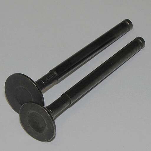 Изображение для Клапан впускной/выпускной "Zodiak",  Альфа 50 139FMB, 152QMI (d17/h69мм d18/h69мм) (компл)