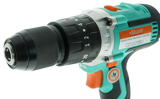 Изображение для Аккумуляторный шуруповерт Sturm! CD3220BLI