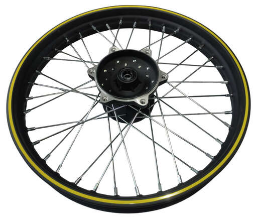 Изображение для Обод 19" передний спицы,  диск. тормоз CORSAR 250 в сборе (32)