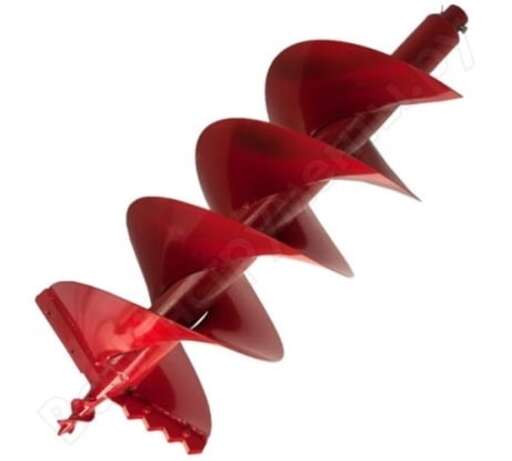 Изображение для Шнек по грунту двухзаходный (150 мм / 800 мм)