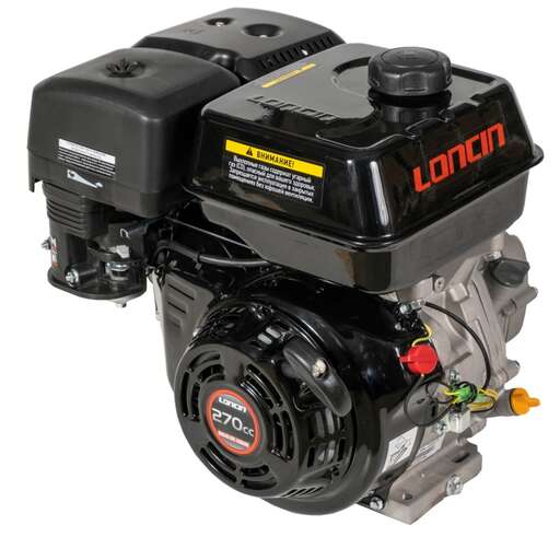Изображение для Двигатель Loncin G270F-B D22 ( 9 лс, автоматическое сцепление, 22 мм)