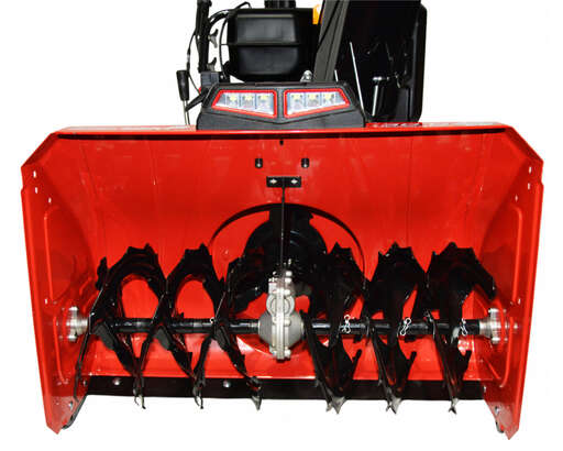 Изображение для Снегоочиститель бензиновый Brait BR-1576ELTWS-6 (15 лс, гусеница, моточасы, электростартер, фара, 6 вперед/2 назад))