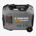 Генератор бензиновый инверторный Dinking DK4200IC (4.2 кВт, 230В/50Гц, DK170F/P-3, бак 8л.) — фото 2