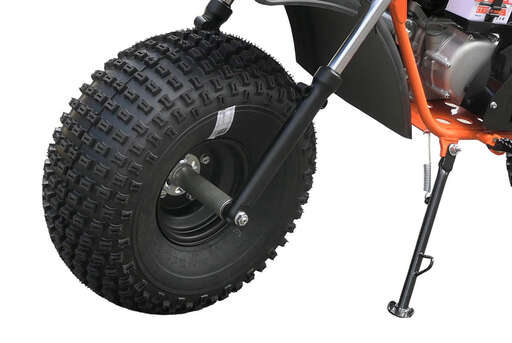 Изображение для Мотоцикл СКАУТ-7 БОЦМАН 2 (9 лс, KP230-R 7A PRO, колеса GIANT, ФАРА, электро и кик-стартер, передняя и задняя подвеска)