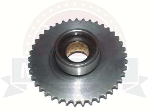 Изображение для Звезда 41 зуб. коленвала  "Zodiak", Альфа (большая) d19мм