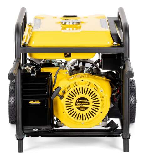 Изображение для Бензиновый генератор CHAMPION GG7001EW (7.5 кВт, электростартер)