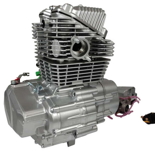 Изображение для Двигатель 4т. 271 см3 175FMN, CB300RL, ZONGSHEN, 4х клап., эл+кик, возд охл 5 передач