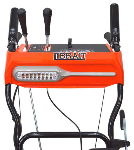 Изображение для Снегоочиститель бензиновый Brait BR-9071ELK ( LONCIN 9лс, электростартер, 6вперед/2назад)