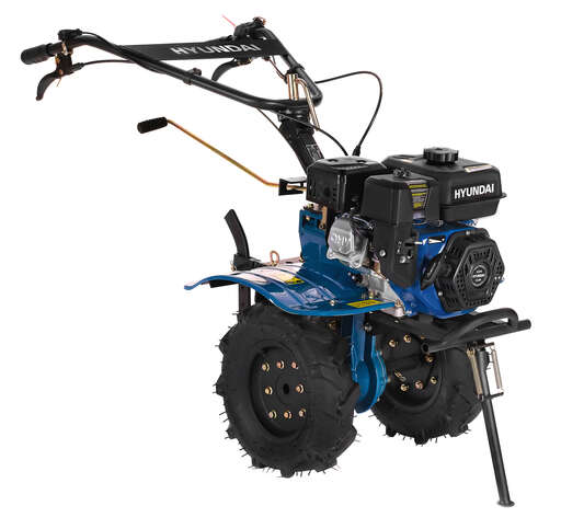 Изображение для Бензиновый мотоблок Hyundai T 1300 (7 лс, с комплектом колес)