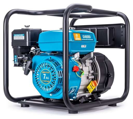 Изображение для Генератор бензиновый инверторный VARTEG G4600I ( 4 кВт)