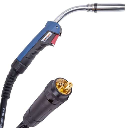 Изображение для FoxWeld Горелка UnoMIG-36 4м (340А, возд., пр-во FoxWeld/КНР)
