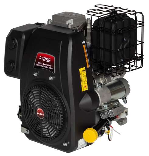 Изображение для Двигатель Loncin LC1P85FA 9А (25.4 мм, электростартер, катушка освещения 9А)