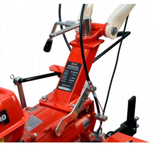 Изображение для Мотоблок  бензиновый Brait BR-105WPRO (7 лс, понижающая скорость, широкие колеса)