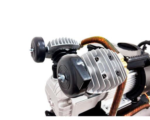 Изображение для Компрессор воздушный коаксиальный Brait KM-1800/42Х2 (1,8кВт) 