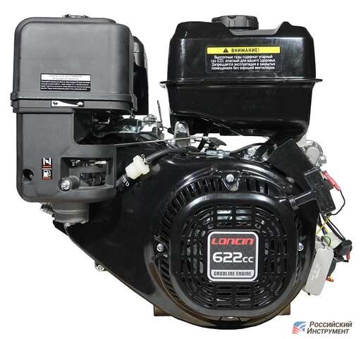 Изображение для Двигатель Loncin LC196FD-R 20А (23 лс, автоматическое сцепление, электростартер, катушка 20А) 