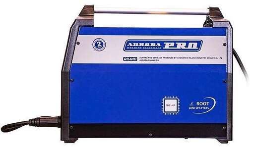 Изображение для Синергетический инверторный сварочный полуавтомат AuroraPRO SPEEDWAY 165 SYNERGIC RICHIP (MIG/MAG+MMA+TIG lift)