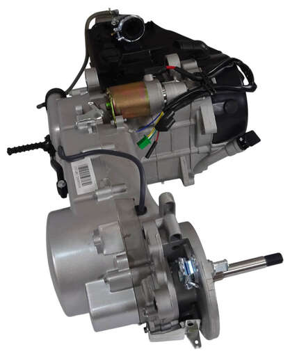 Изображение для Двигатель скутер 4х такт. GY6-150 157QMJ 150 см3 19 шл.