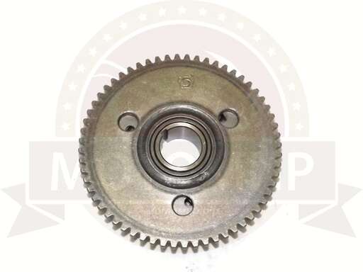 Изображение для Муфта обгонная эл. стартера 152QMI,157QMJ 60Т в сборе (со звездой)