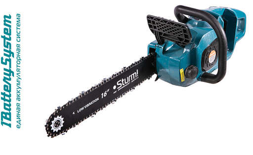 Изображение для Аккумуляторная цепная пила Sturm! CSC3616BL 1BatterySystem 