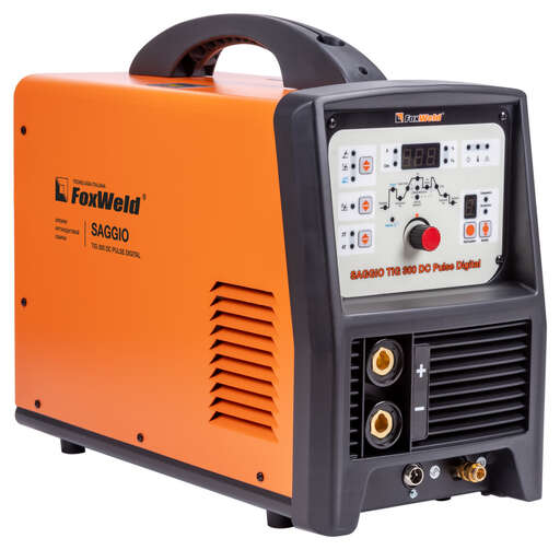 Изображение для Аппарат аргонодуговой сварки Foxweld  SAGGIO TIG 300 DC Pulse Digital