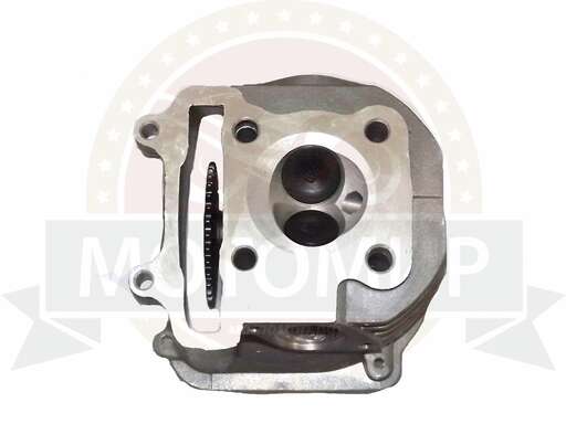 Изображение для Головка цилиндра 4х такт. в сборе 150 см3 57,4 мм 157QMJ с распредвалом (ГБЦ)