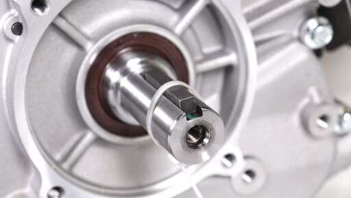 Изображение для Двигатель с горизонтальным валом CHAMPION G420HKE (15 лс, 25 мм, электростартер, катушка 7А)