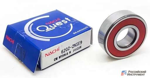 Изображение для Подшипник 205 закрытый NACHI (Япония)