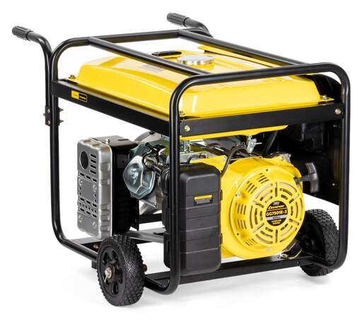 Изображение для Бензиновый генератор CHAMPION GG7501E-3 (7.5 кВт, электростартер, трехфазный)