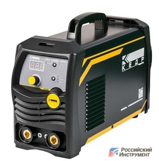 Изображение для Сварочный инверторный аппарат КЕДР UltraARC-250 (MMA)