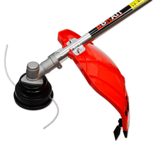 Изображение для Триммер аккумуляторный Brait BCBC40-4NMBL-1 (850Вт; 42В; 4Ач; велоруль,8000об/мин; диаметр реж. лески 2-2,4мм; в комп:2АКБx21В,З/У)