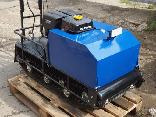 Изображение для Мотобуксировщик Лидер-1-3Т-20АП без лыжного модуля (Lifan 20 лc, электростартер, освещение)